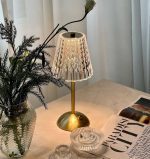 آباژور کریستالی شارژی