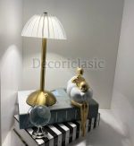 آباژور رومیزی شارژی