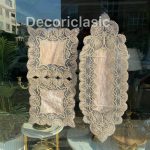 رومیزی سه تیکه مدل گندم