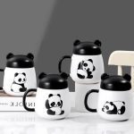 ماگ سرامیکی طرح پاندا