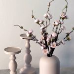 گل مصنوعی شکوفه گیلاس وارداتی