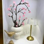 بوته گل شکوفه بهاری