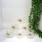 شات پیرکس طرح گل گلی