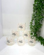 شات پیرکس طرح گل گلی