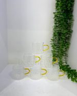 شات پیرکس برفکی دسته طلایی - Image 2