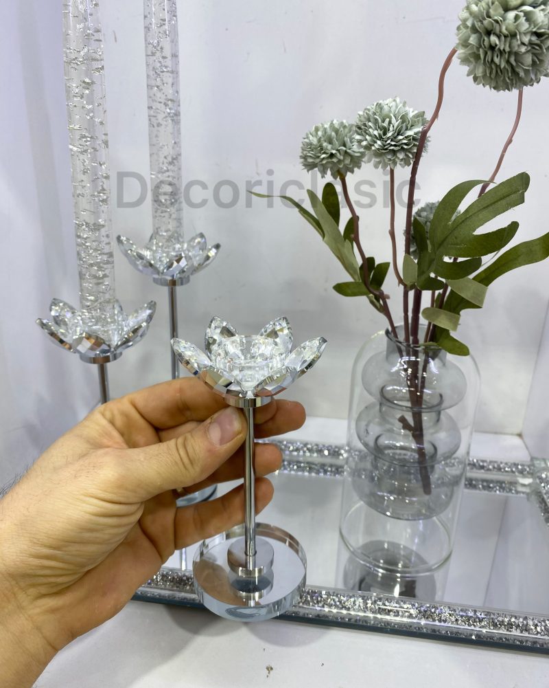 جاشمعی سه تایی کریستال کد 5601 - Image 2