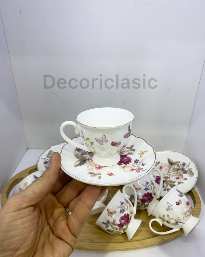 قهوه خوری گل سرخ کد ۵۶۰۳ - Image 3