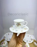 قهوه خوری گل آبی کد ۵۵۶۴ - Image 3