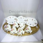 قهوه خوری گل آبی کد ۵۵۶۴