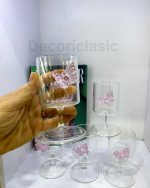 گیلاس پیرکس پروانه - Image 2