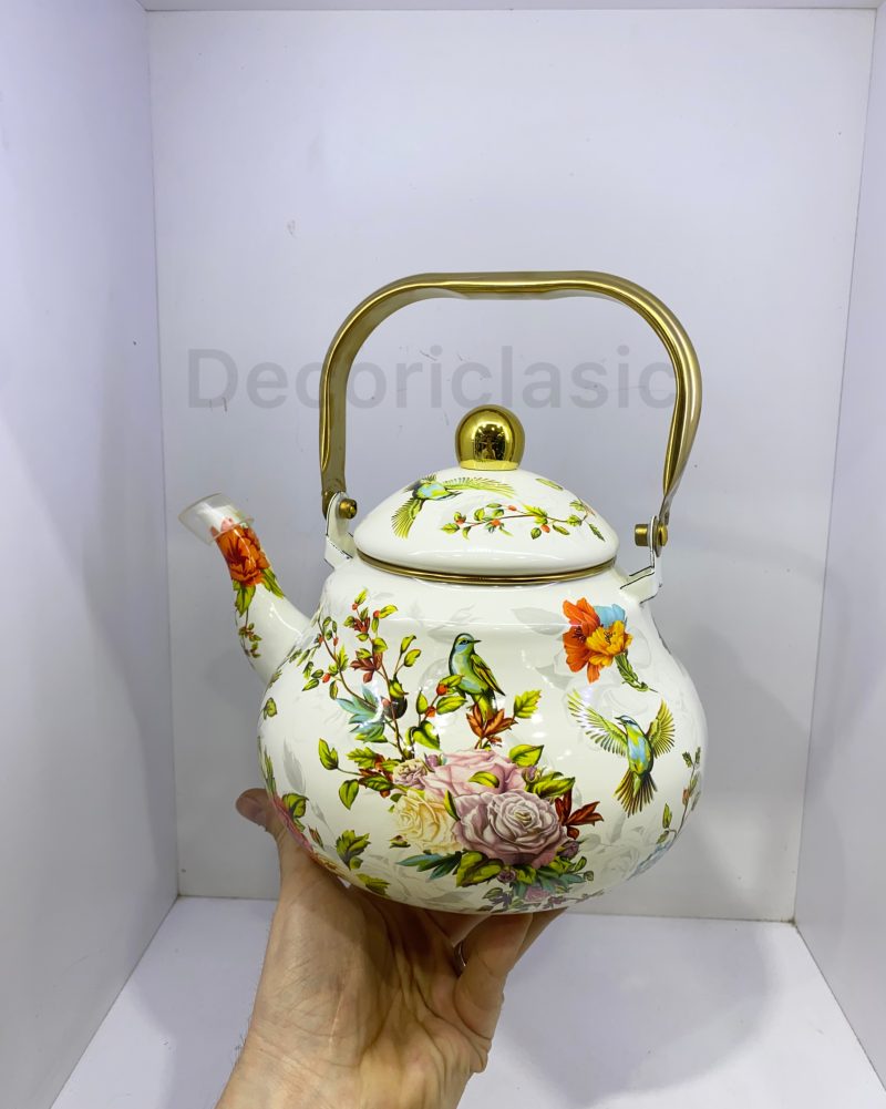 کتری لعابی کد5566 - Image 3