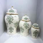 جینجر جار سبز کد 5574 - Image 2