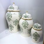 جینجر جار سبز کد 5574 - Image 3