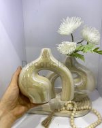 گلدان جفتی پای فیل کد ۵۵۷۹ - Image 2