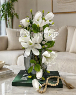گل و گلدان مگنولیا کد ۵۵۸۹