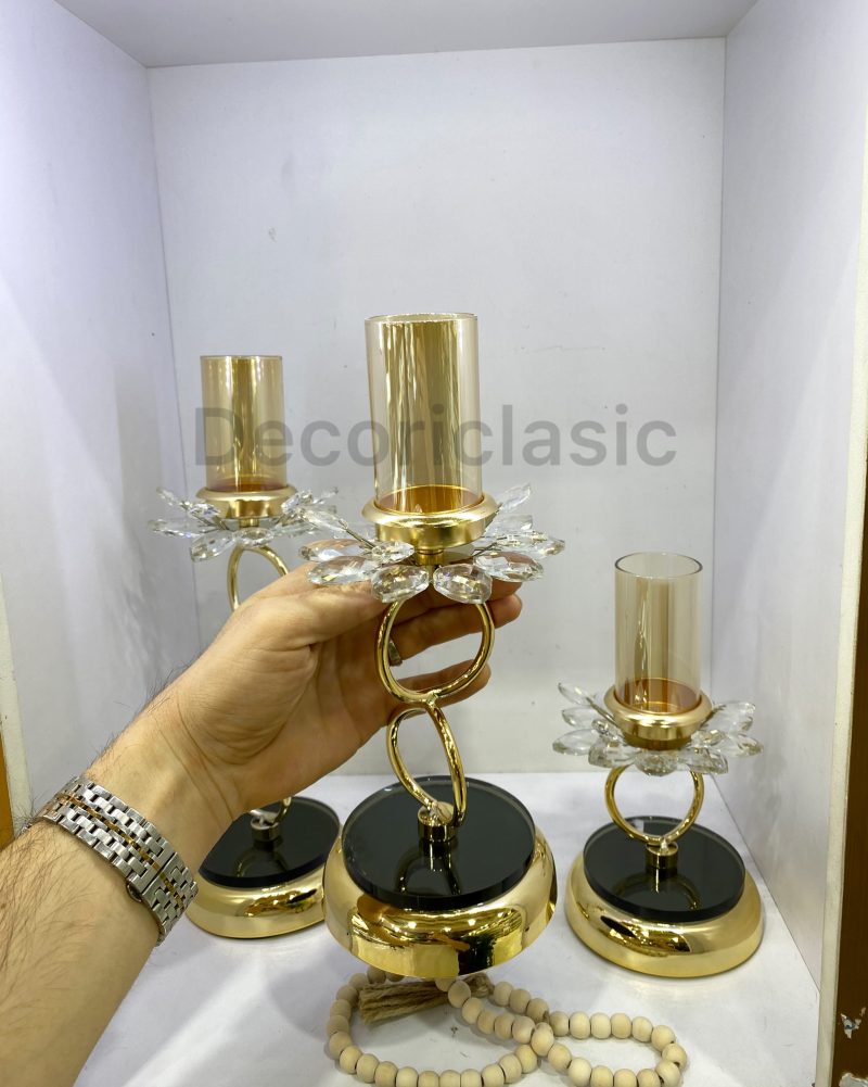 جاشمعی کریستالی کد 5587 - Image 3
