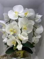 گل و گلدان ارکیده چرم ( درجه یک) کد۵۷۰۴ - Image 2