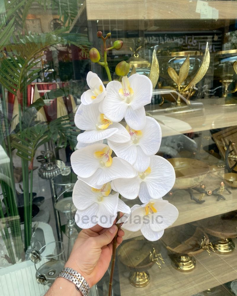 گل و گلدان ارکیده چرم ( درجه یک) کد۵۷۰۴ - Image 3