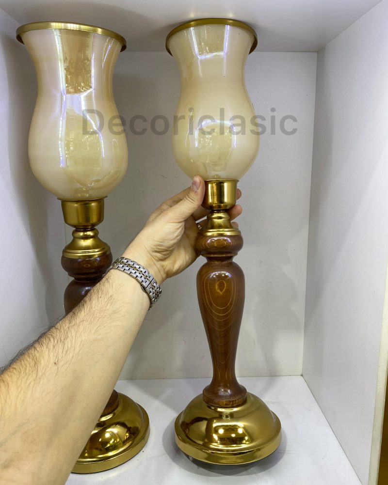 جاشمعی چوبی کد ۵۷۲۶ - Image 3