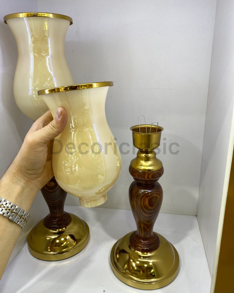 جاشمعی چوبی کد ۵۷۲۷ - Image 3