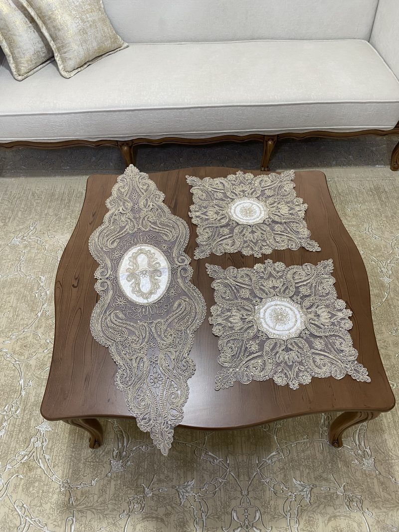 رومیزی ۳ تیکه کد۰۰۵۷۳۷ - Image 3