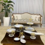 ست پذیرایی آلمینیوم پاپیون