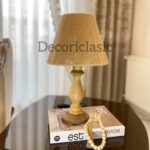 آباژور رومیزی چوبی کد ۱۰۲۰۴ - Image 2